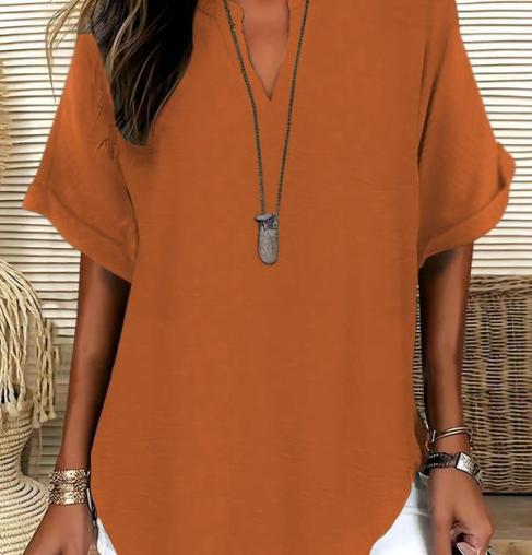 Amelia™ | Luftige Eleganz Bluse