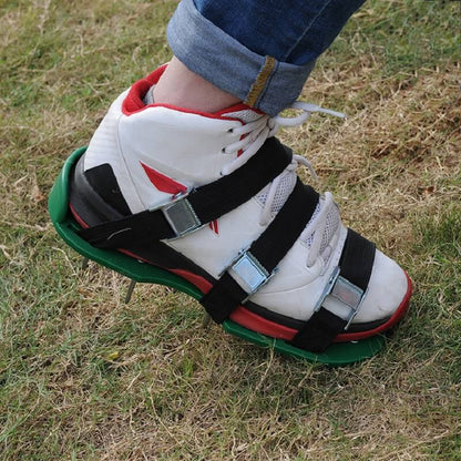 GreenStride™ – Mühelose Rasenbelüftung für grüneren, gesünderen Rasen
