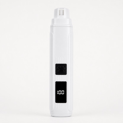 Pawcalm – Elektrischer Krallenschleifer für Haustiere mit LED-Display