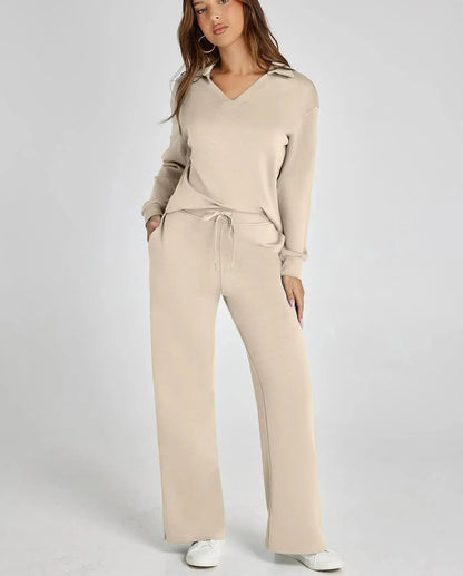 Sweatsuits™ | Damen 2-teilige Sets, lässige Outfits mit langärmligen Sweatsuits