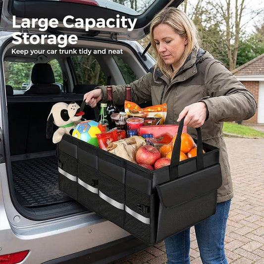 TrunkEase™ | Organisieren und Sichern Sie sofort das Durcheinander in Ihrem Kofferraum