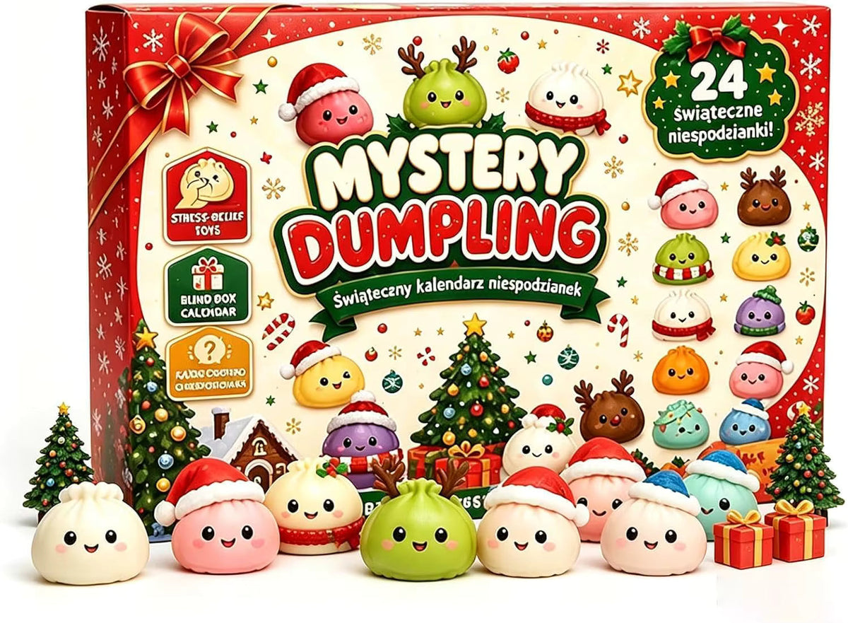 Squishy-Adventskalender mit 24 Fidget-Überraschungen 1