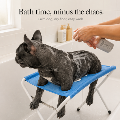 Stillpaw – Erhöhte rutschfeste Hunde-Badeplattform