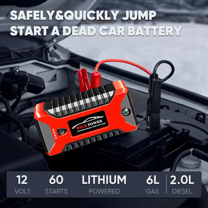 50% Rabatt | TurboStart™ – Tragbares 300A Batteriepack schnell, zuverlässig und leistungsstark