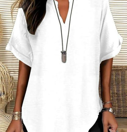 Amelia™ | Luftige Eleganz Bluse