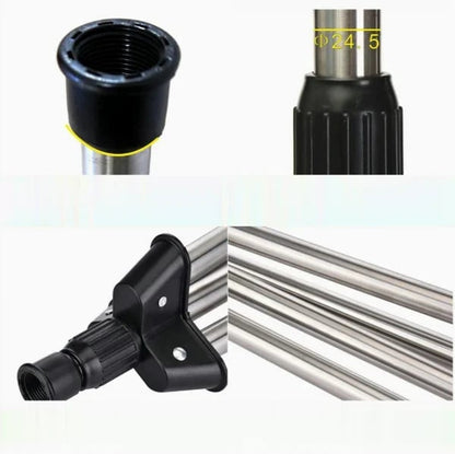 HydroSpin™ | Drehbarer Sprinkler mit Stativ