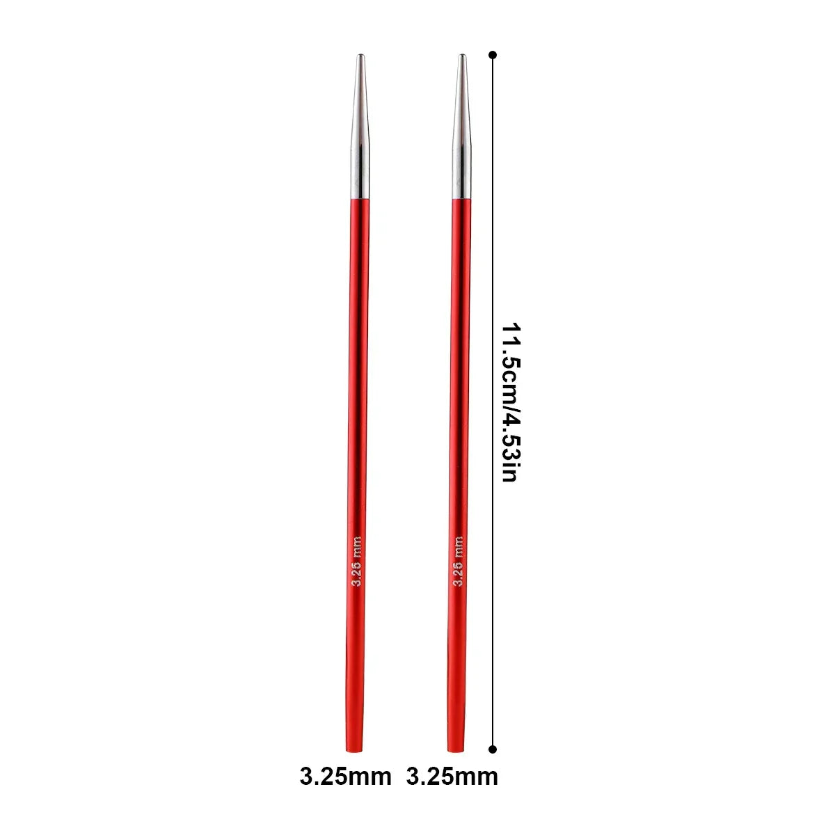 KnitFlex™ | Wechselbares Rundstricknadel-Set
