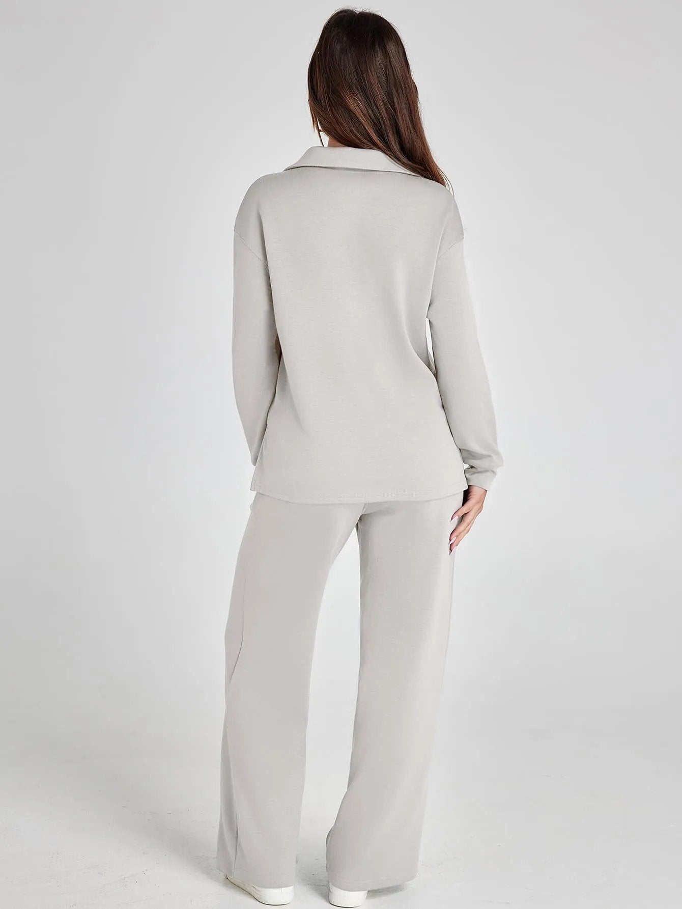 Sweatsuits™ | Damen 2-teilige Sets, lässige Outfits mit langärmligen Sweatsuits
