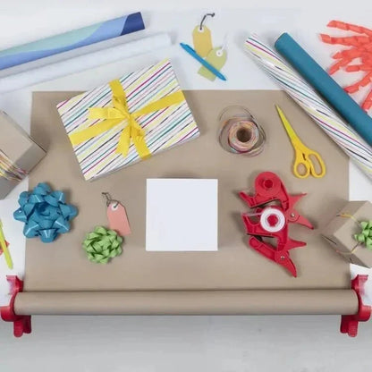 Einpackhilfe für Geschenke
