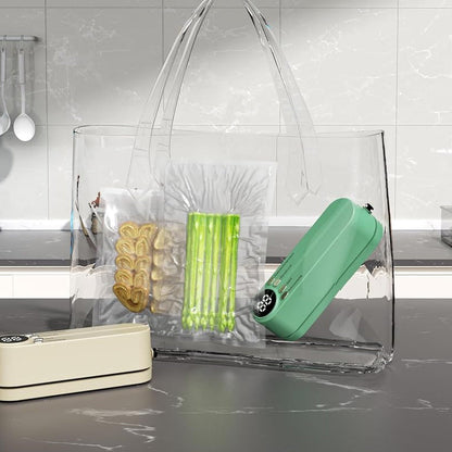 FreshSeal™ | Kabelloses Vakuumiergerät für längere Lebensmittel-Frische