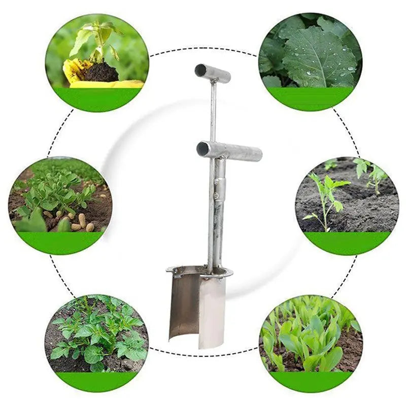 GartenPro™ | Schmerzfrei Pflanzen mit Profi-Komfort und perfektem Ergebnis