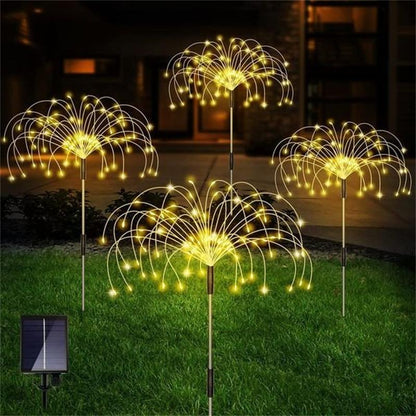 1+1 GRATIS | SolarFireworks™ | Ihre leuchtende Garteninnovation