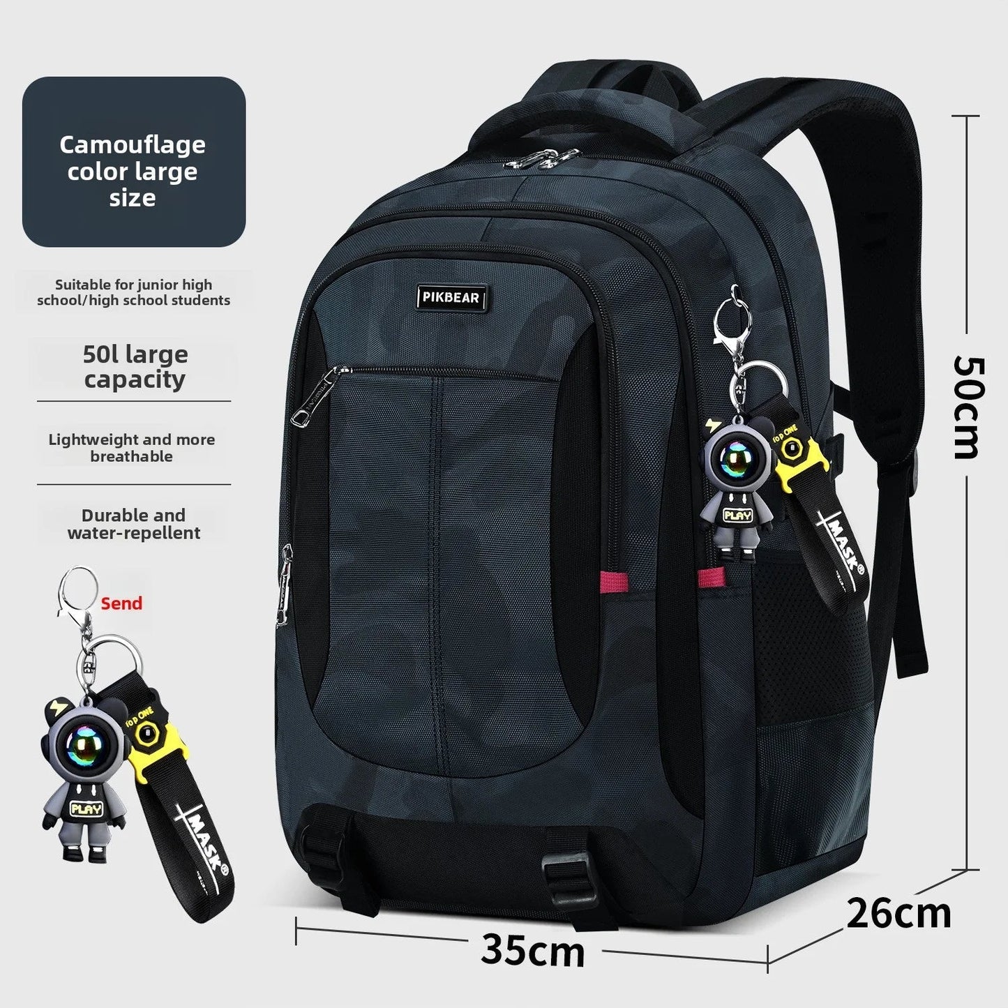 BackEasePro™ Schulrucksack