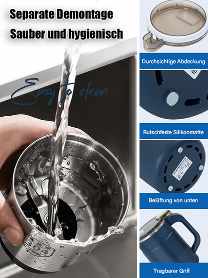 GrindPro™ - Kleine Pulvermahlmaschine für den Haushalt