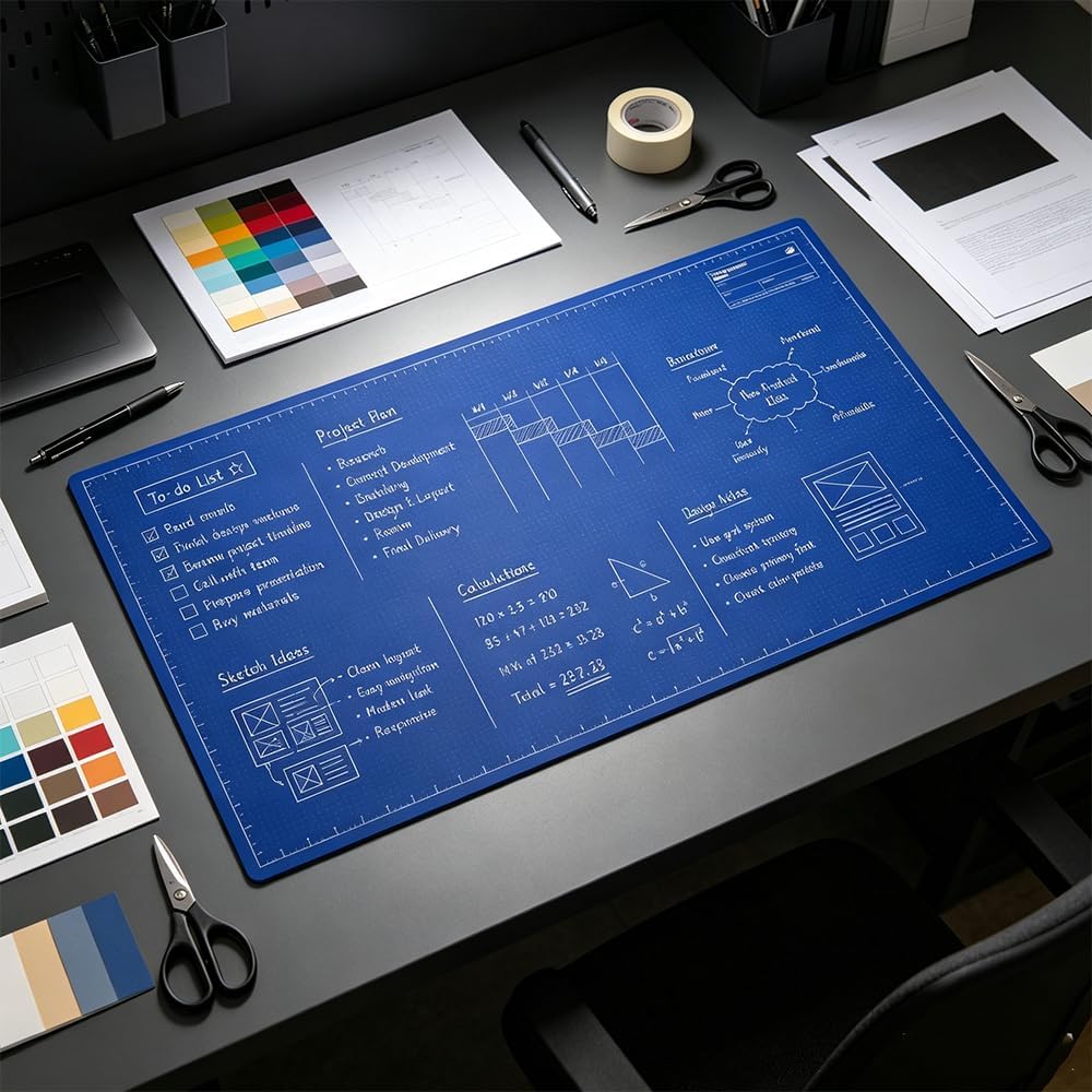 FlowWrite Schreibtischunterlage ohne Stift