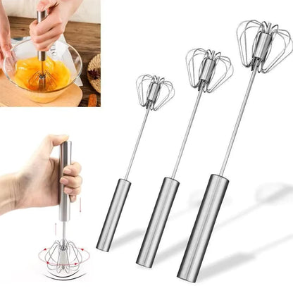 Schneebesen in drei Größen