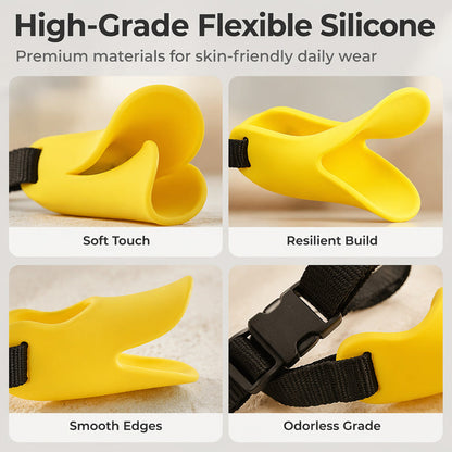 Silikon-Maulkorb für Hunde mit Entenschnabel-Design | DuckGuard