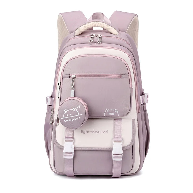 HydroBloom™ Wasserdichter Mädchenrucksack