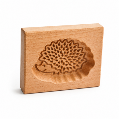 Holz-Keksform Igel