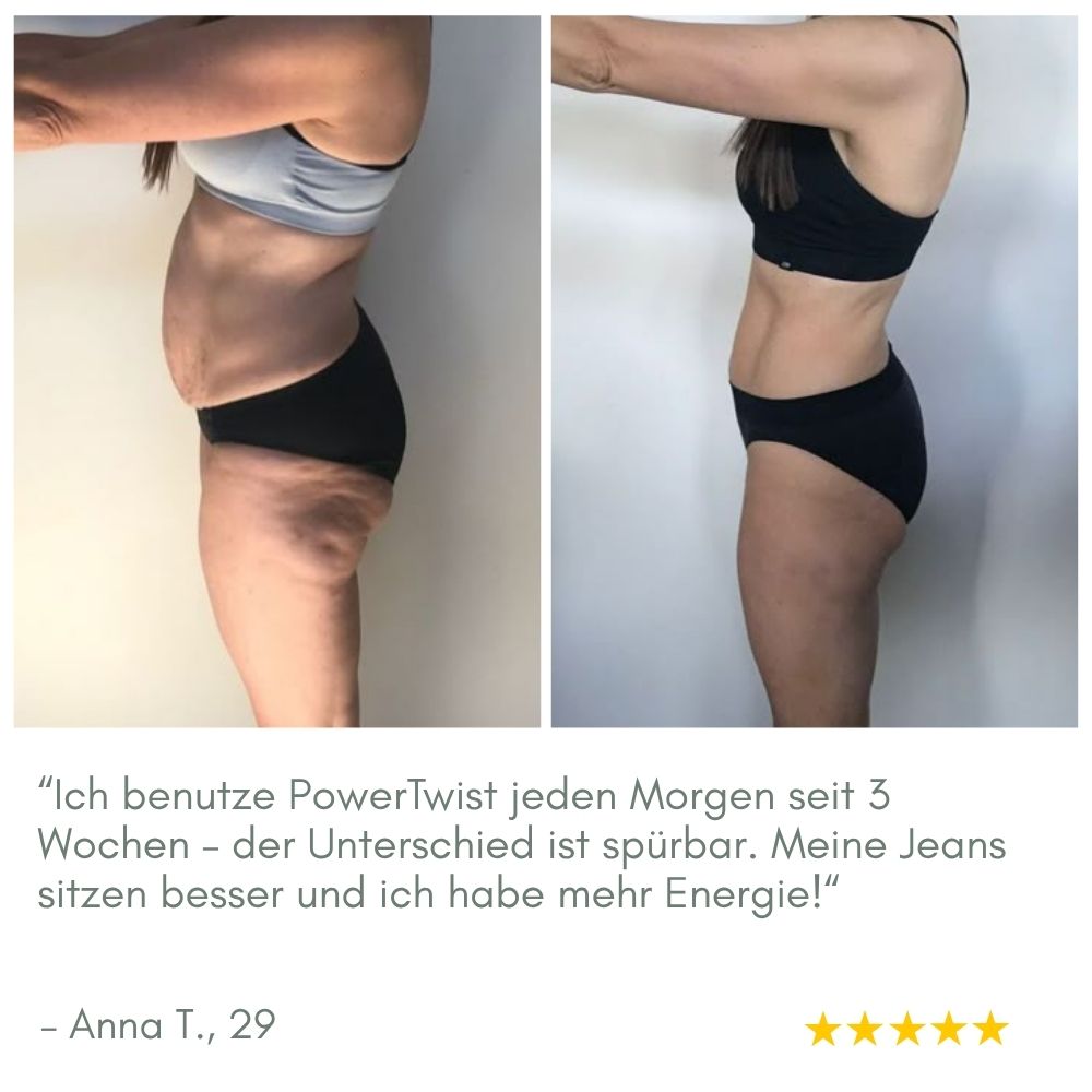 Twistify™ | Gesund ins neue Jahr starten – nur 15 Minuten täglich für mehr Energie & eine schlankere Taille