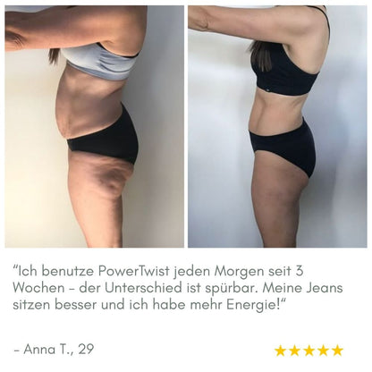 Twistify™ | Gesund ins neue Jahr starten – nur 15 Minuten täglich für mehr Energie & eine schlankere Taille