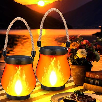 50% RABATT | FlameAura™ - Atmosphäre auf Knopfdruck, ganz ohne Feuer!