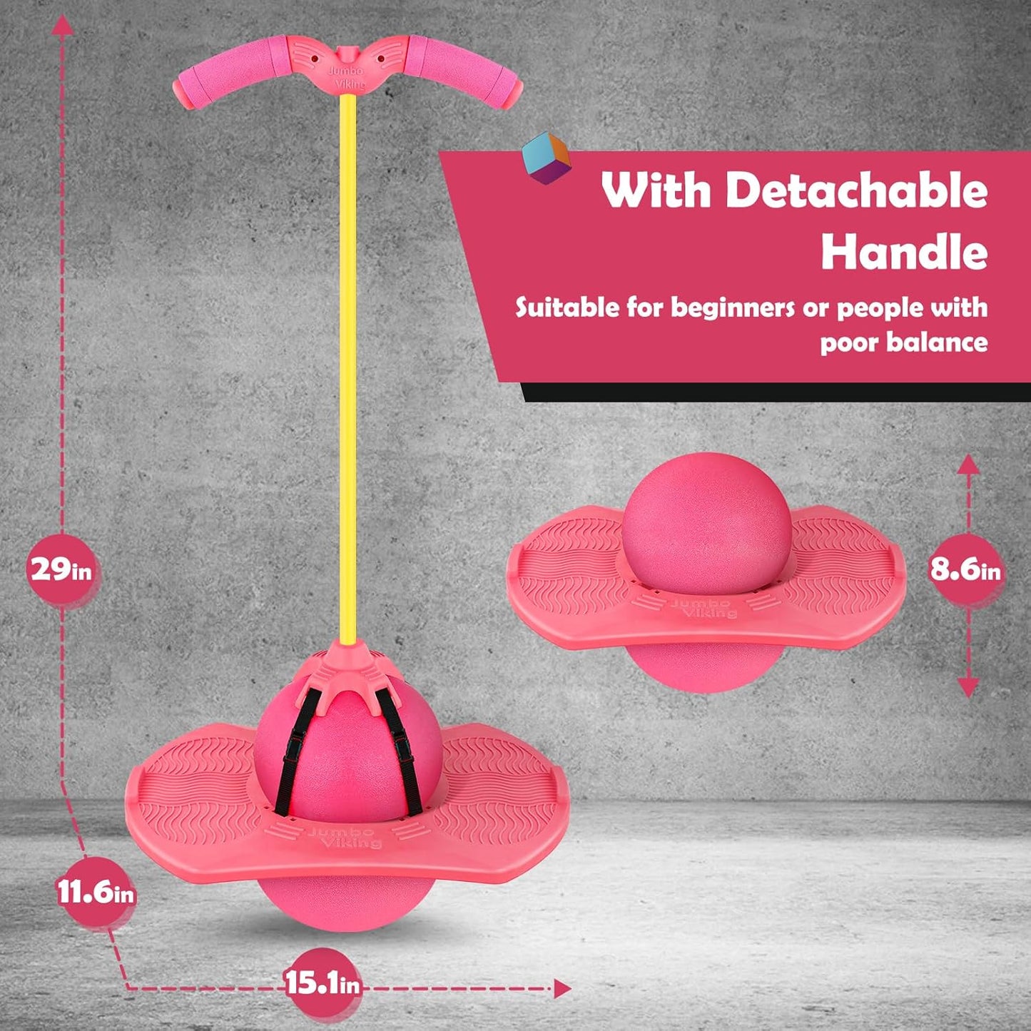 JumpBuddy™ | Das ultimative Sprungerlebnis für Ihr Kind
