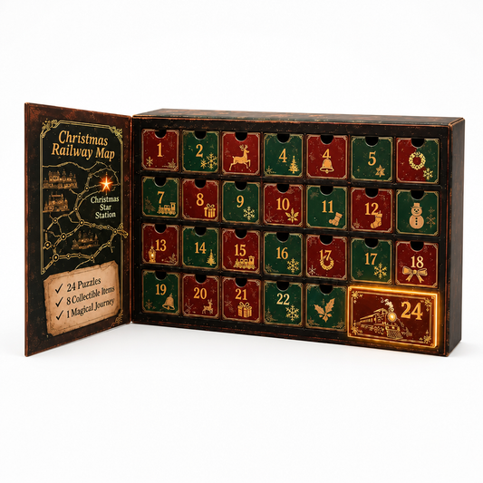 24 Tage Rätsel-Abenteuer Adventskalender