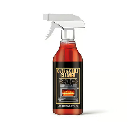 BlazeClean – Backofen- & Grillreiniger-Spray | 1+1 GRATIS