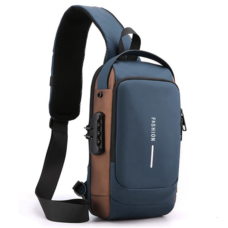 50% RABATT | Streamline Anti-Diebstahl Slingtasche