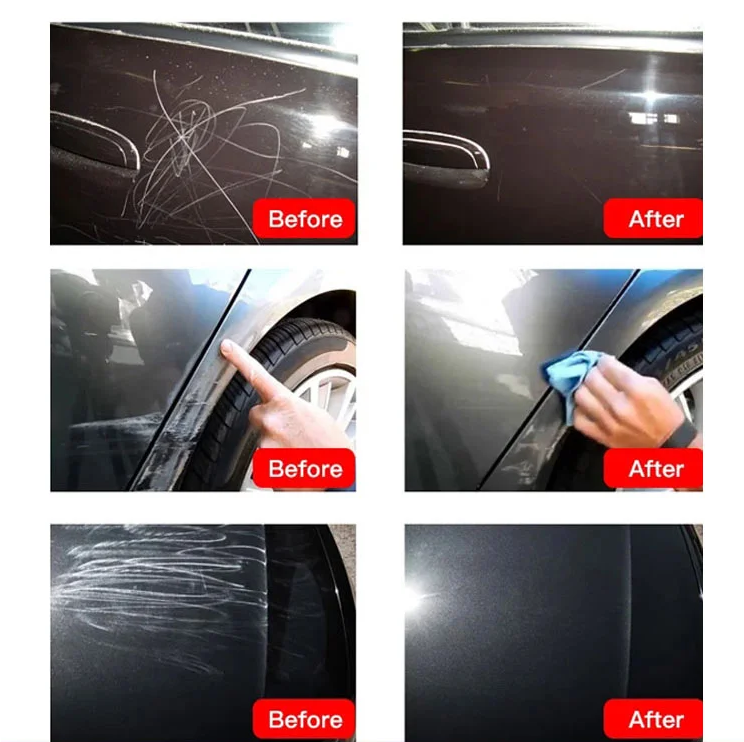 Auto Lackpflege Spray für oberflächliche Kratzer 100 ml | 1+1 GRATIS