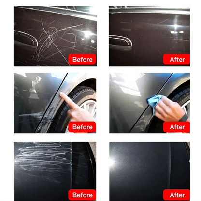 Auto Lackpflege Spray für oberflächliche Kratzer 100 ml | 1+1 GRATIS