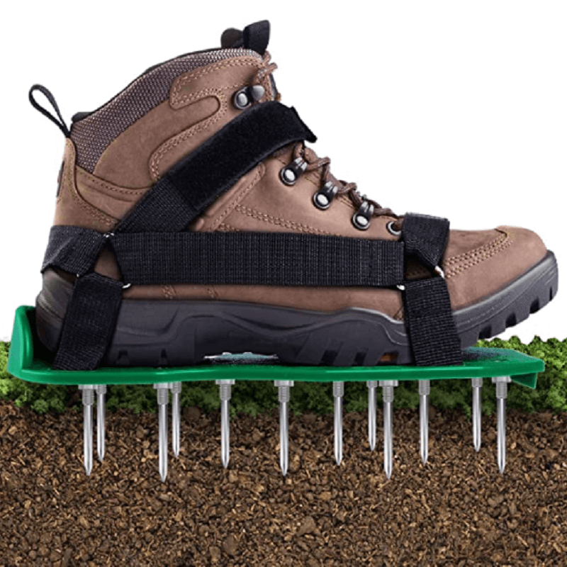 GreenStride™ – Mühelose Rasenbelüftung für grüneren, gesünderen Rasen