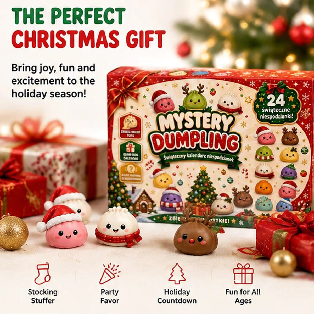 Squishy-Adventskalender mit 24 Fidget-Überraschungen 2
