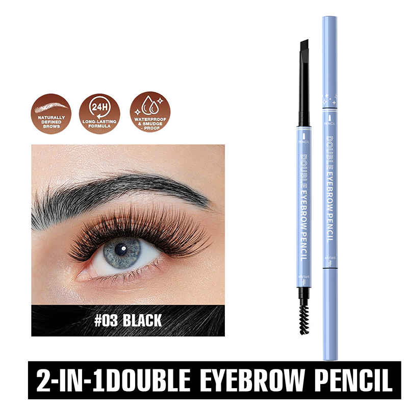 1 Kaufen + 2 Gratis + Augenbrauenstift mit Spoolie Bürste