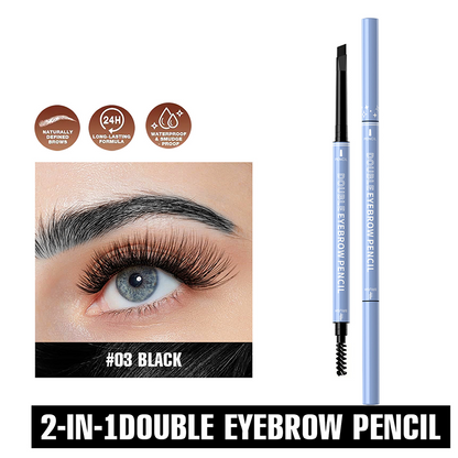 1 Kaufen + 2 Gratis + Augenbrauenstift mit Spoolie Bürste