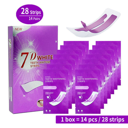BrightSmile PAP™ | Radiant Smile Streifen 14 Stück — Mühelose Helligkeitssteigerung