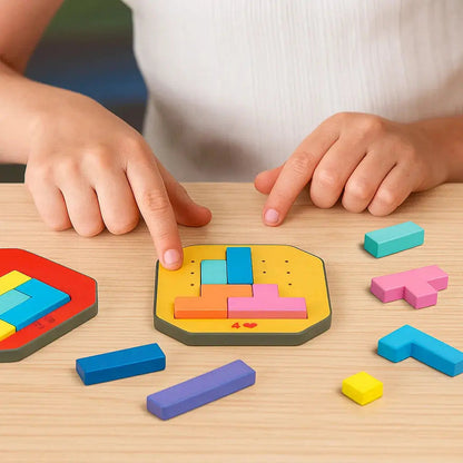 BrainBuild™ – Lernspielzeug für Konzentration, Logik & Familienspaß