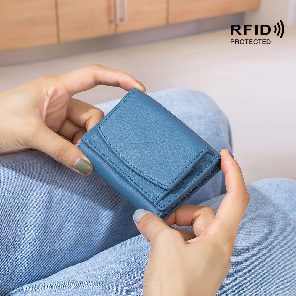 50 % RABATT | Icone™ – Unisex MiniWallet mit RFID-Schutz gegen Kartenbetrug
