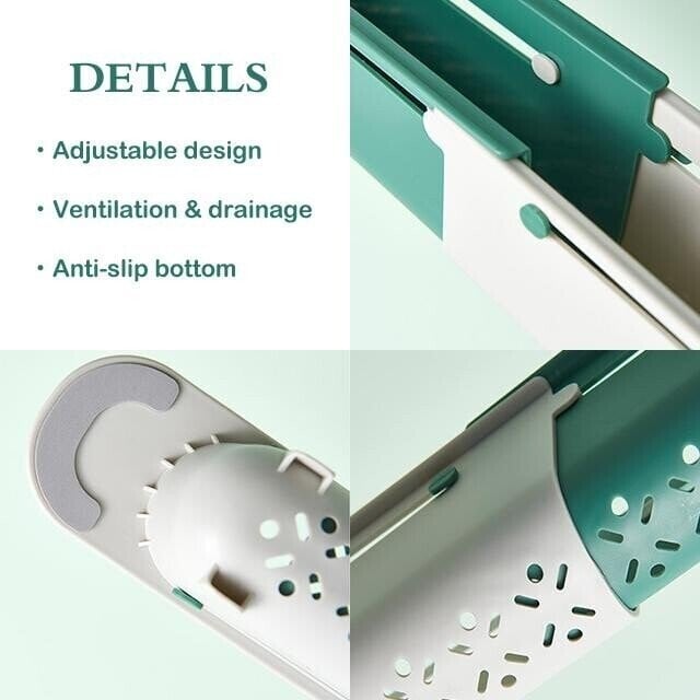 PureSink™ – Ausziehbares Küchengestell für Spüle zur platzsparenden Organisation | 50% Rabatt