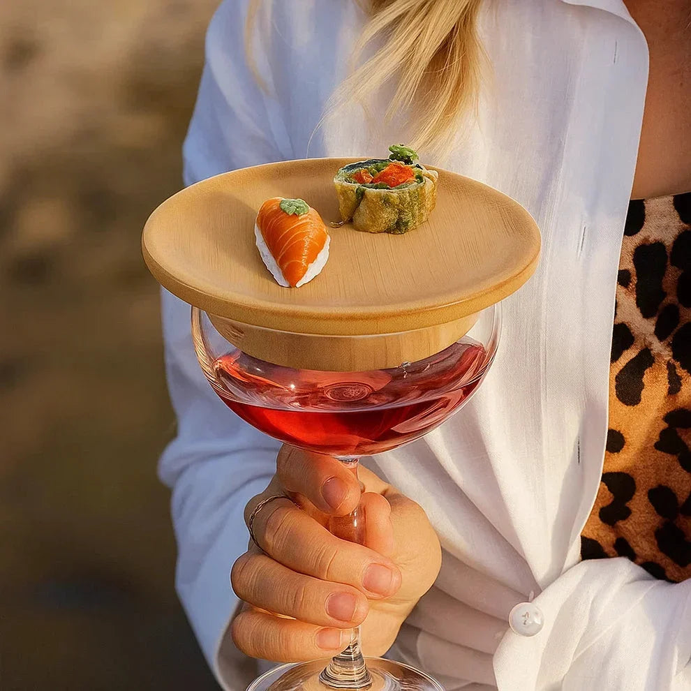 Wein- und Snack-Halter