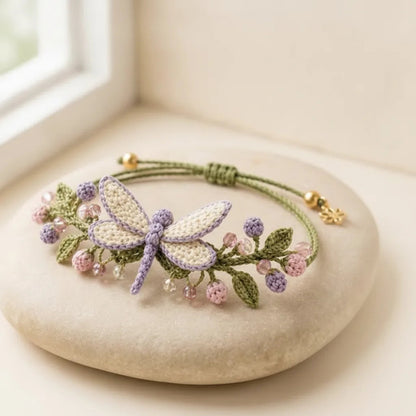 NatureStitch – Wunderschöne handgemachte Armbänder einfach selbst häkeln