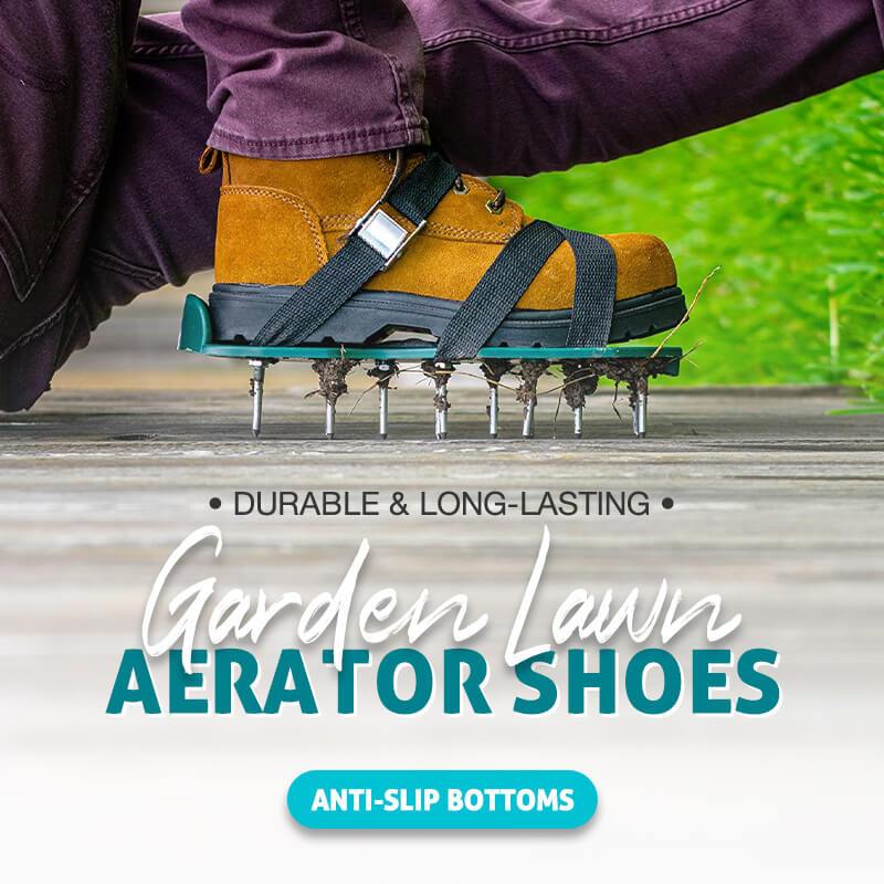 GreenStride™ – Mühelose Rasenbelüftung für grüneren, gesünderen Rasen