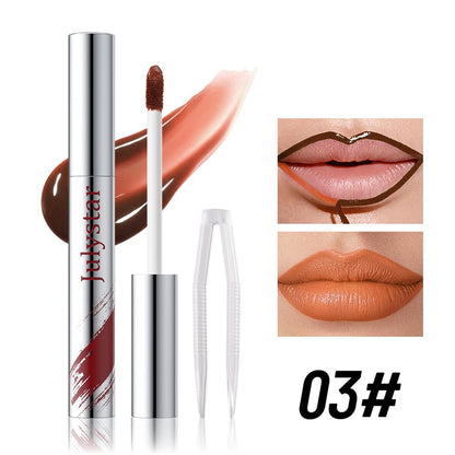 SilkTrace™ | Den Ganzen Tag Makelloser, Wischfester Lippenkonturenstift mit Feuchtigkeitspflege