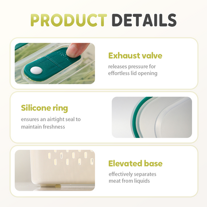 SealMate™ | Lebensmittel doppelt so lange frisch halten mit luftdichtem Verschluss