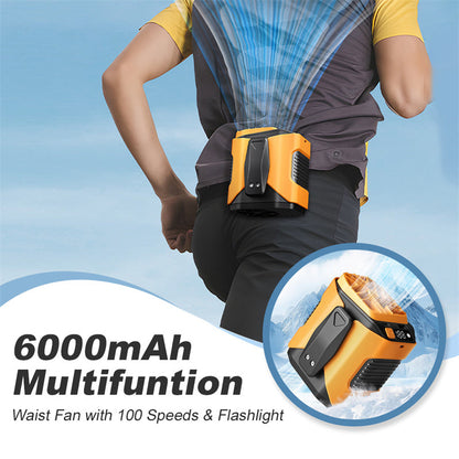 ChillBreeze™ | Portable Fan – 100 Speed Settings