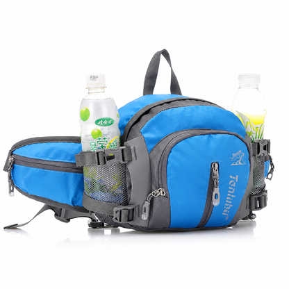 Outdoor-Hüfttasche wasserdicht & verstellbar | StrideEase™