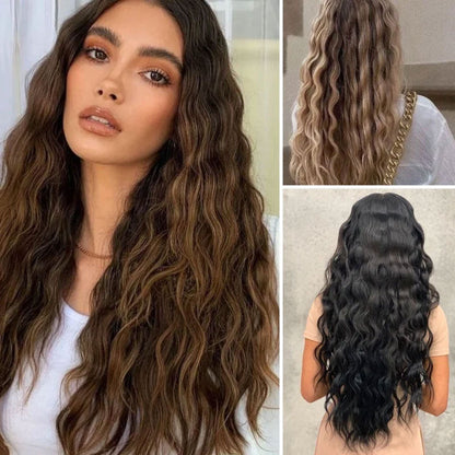 32mm Französischer V-Wave Lockenstyler – Traumhafte Wellen wie vom Friseur!