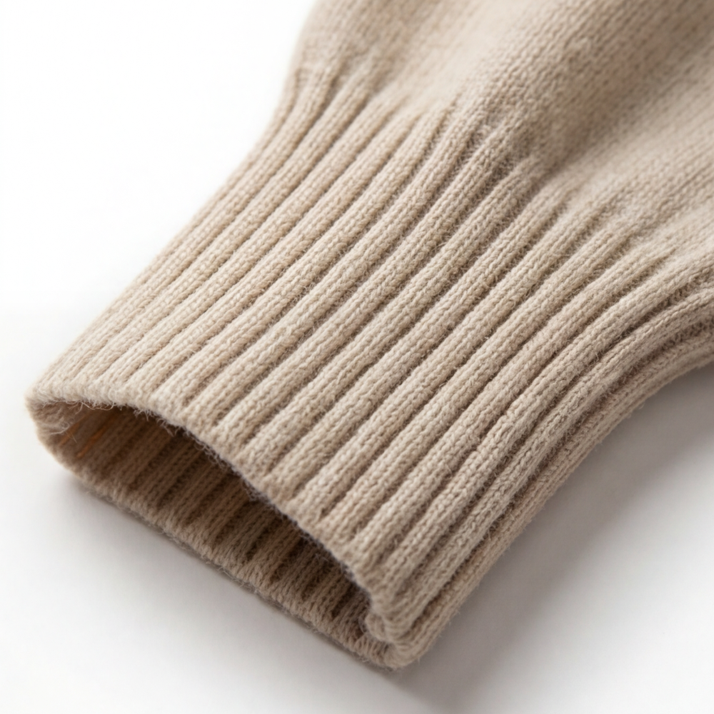Oversized Pullover mit asymmetrischem Saum