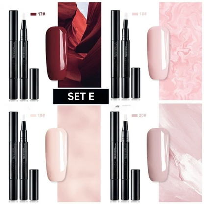 💅✨ NailFlex™ (Set of 4) – Kreieren Sie im Handumdrehen atemberaubende Nägel!